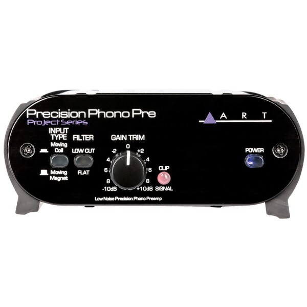 Main product image for ART Precision Phono Preamp with Turntable Cartridge Select245-8669